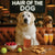 Hair of the Dog Great Pyrenees 007 Ruff & Ready Funny Canine Art neon lights, bacon-woven flair, and egg murals
