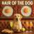 Hair of the Dog Labrador Retriever 002 Ruff & Ready Funny Canine Art neon lights, bacon-woven flair, and egg murals