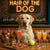 Hair of the Dog Labrador Retriever 004 Ruff & Ready Funny Canine Art neon lights, bacon-woven flair, and egg murals