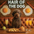 Hair of the Dog Lagotto Romagnol 001 Ruff & Ready Funny Canine Art neon lights, bacon-woven flair, and egg murals