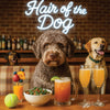 Hair of the Dog Lagotto Romagnol 011 Ruff & Ready Funny Canine Art neon lights, bacon-woven flair, and egg murals
