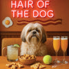 Hair of the Dog Lhasa Apso 001 Ruff & Ready Funny Canine Art neon lights, bacon-woven flair, and egg murals