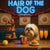 Hair of the Dog Lhasa Apso 002 Ruff & Ready Funny Canine Art neon lights, bacon-woven flair, and egg murals