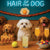 Hair of the Dog Maltese 006 Ruff & Ready Funny Canine Art neon lights, bacon-woven flair, and egg murals