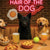 Hair of the Dog Mudi 002 Ruff & Ready Funny Canine Art neon lights, bacon-woven flair, and egg murals
