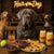 Hair of the Dog Neapolitan Mastiff 004 Ruff & Ready Funny Canine Art neon lights, bacon-woven flair, and egg murals