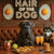 Hair of the Dog Neapolitan Mastiff 008 Ruff & Ready Funny Canine Art neon lights, bacon-woven flair, and egg murals