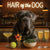 Hair of the Dog Neapolitan Mastiff 010 Ruff & Ready Funny Canine Art neon lights, bacon-woven flair, and egg murals