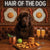 Hair of the Dog Newfoundland 005 Ruff & Ready Funny Canine Art neon lights, bacon-woven flair, and egg murals