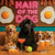 Hair of the Dog Newfoundland 007 Ruff & Ready Funny Canine Art neon lights, bacon-woven flair, and egg murals