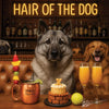 Sunrise Snout shines with Norwegian Elkhound 013 under neon lights, bacon-woven flair, and egg murals. Ruff, ready, ridiculously fun dog art on metal!