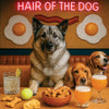 Sunrise Snout shines with Norwegian Elkhound 014 under neon lights, bacon-woven flair, and egg murals. Ruff, ready, ridiculously fun dog art on metal!