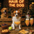 Hair of the Dog Papillon 011 Ruff & Ready Funny Canine Art neon lights, bacon-woven flair, and egg murals