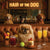 Hair of the Dog Pekingese 013 Ruff & Ready Funny Canine Art neon lights, bacon-woven flair, and egg murals