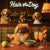 Hair of the Dog Pekingese 014 Ruff & Ready Funny Canine Art neon lights, bacon-woven flair, and egg murals
