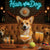 Hair of the Dog Pembroke Welsh Corgi 006 Ruff & Ready Funny Canine Art neon lights, bacon-woven flair, and egg murals