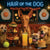 Hair of the Dog Pharaoh Hound 002 Ruff & Ready Funny Canine Art neon lights, bacon-woven flair, and egg murals