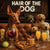Hair of the Dog Pharaoh Hound 011 Ruff & Ready Funny Canine Art neon lights, bacon-woven flair, and egg murals