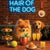 Hair of the Dog Pomeranian 008 Ruff & Ready Funny Canine Art neon lights, bacon-woven flair, and egg murals