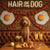 Hair of the Dog Poodle 003 Ruff & Ready Funny Canine Art neon lights, bacon-woven flair, and egg murals