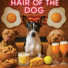 Hair of the Dog Rat Terrier 005 Ruff & Ready Funny Canine Art neon lights, bacon-woven flair, and egg murals