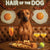 Hair of the Dog Rhodesian Ridgeback 009 Ruff & Ready Funny Canine Art neon lights, bacon-woven flair, and egg murals