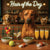 Hair of the Dog Rhodesian Ridgeback 012 Ruff & Ready Funny Canine Art neon lights, bacon-woven flair, and egg murals