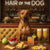 Hair of the Dog Rhodesian Ridgeback 013 Ruff & Ready Funny Canine Art neon lights, bacon-woven flair, and egg murals