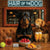 Hair of the Dog Rottweiler 001 Ruff & Ready Funny Canine Art neon lights, bacon-woven flair, and egg murals