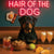 Hair of the Dog Rottweiler 002 Ruff & Ready Funny Canine Art neon lights, bacon-woven flair, and egg murals