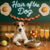 Hair of the Dog Russell Terrier 013 Ruff & Ready Funny Canine Art neon lights, bacon-woven flair, and egg murals