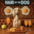 Hair of the Dog Saluki 003 Ruff & Ready Funny Canine Art neon lights, bacon-woven flair, and egg murals