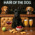 Hair of the Dog Scottish Terrier 008 Ruff & Ready Funny Canine Art neon lights, bacon-woven flair, and egg murals