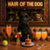 Hair of the Dog Scottish Terrier 009 Ruff & Ready Funny Canine Art neon lights, bacon-woven flair, and egg murals