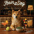 Hair of the Dog Shiba Inu 001 Ruff & Ready Funny Canine Art neon lights, bacon-woven flair, and egg murals