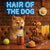 Hair of the Dog Shiba Inu 002 Ruff & Ready Funny Canine Art neon lights, bacon-woven flair, and egg murals