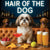 Hair of the Dog Shih Tzu 014 Ruff & Ready Funny Canine Art neon lights, bacon-woven flair, and egg murals