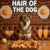 Hair of the Dog Shikoku 002 Ruff & Ready Funny Canine Art neon lights, bacon-woven flair, and egg murals