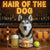 Hair of the Dog Siberian Husky 012 Ruff & Ready Funny Canine Art neon lights, bacon-woven flair, and egg murals