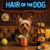 Hair of the Dog Silky Terrier 004 Ruff & Ready Funny Canine Art neon lights, bacon-woven flair, and egg murals