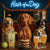 Hair of the Dog Vizsla 006 Ruff & Ready Funny Canine Art neon lights, bacon-woven flair, and egg murals