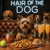 Hair of the Dog Yorkshire Terrier 014 Ruff & Ready Funny Canine Art neon lights, bacon-woven flair, and egg murals