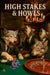 Wolves in suits playing poker and howling around a casino table on a Metal Print