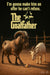 Humorous goat scene inspired by iconic movie titled The Goatfather Im gonna make him an offer he cant refuse