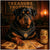 Treasure Trotting Titan metal print featuring a stylish Rottweiler playing cards at a vintage gaming table