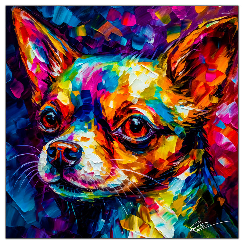 Best Chihuahua Wall Art and Metal Prints for Every Chihuahua Lover's Home