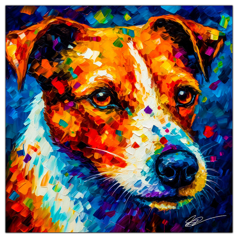 Best Jack Russell Terrier Wall Art and Prints for Every JRT Lover's Home