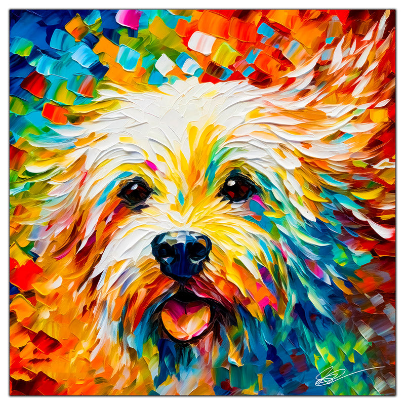 Best Maltese Wall Art and Prints for Every Maltese Lover's Home