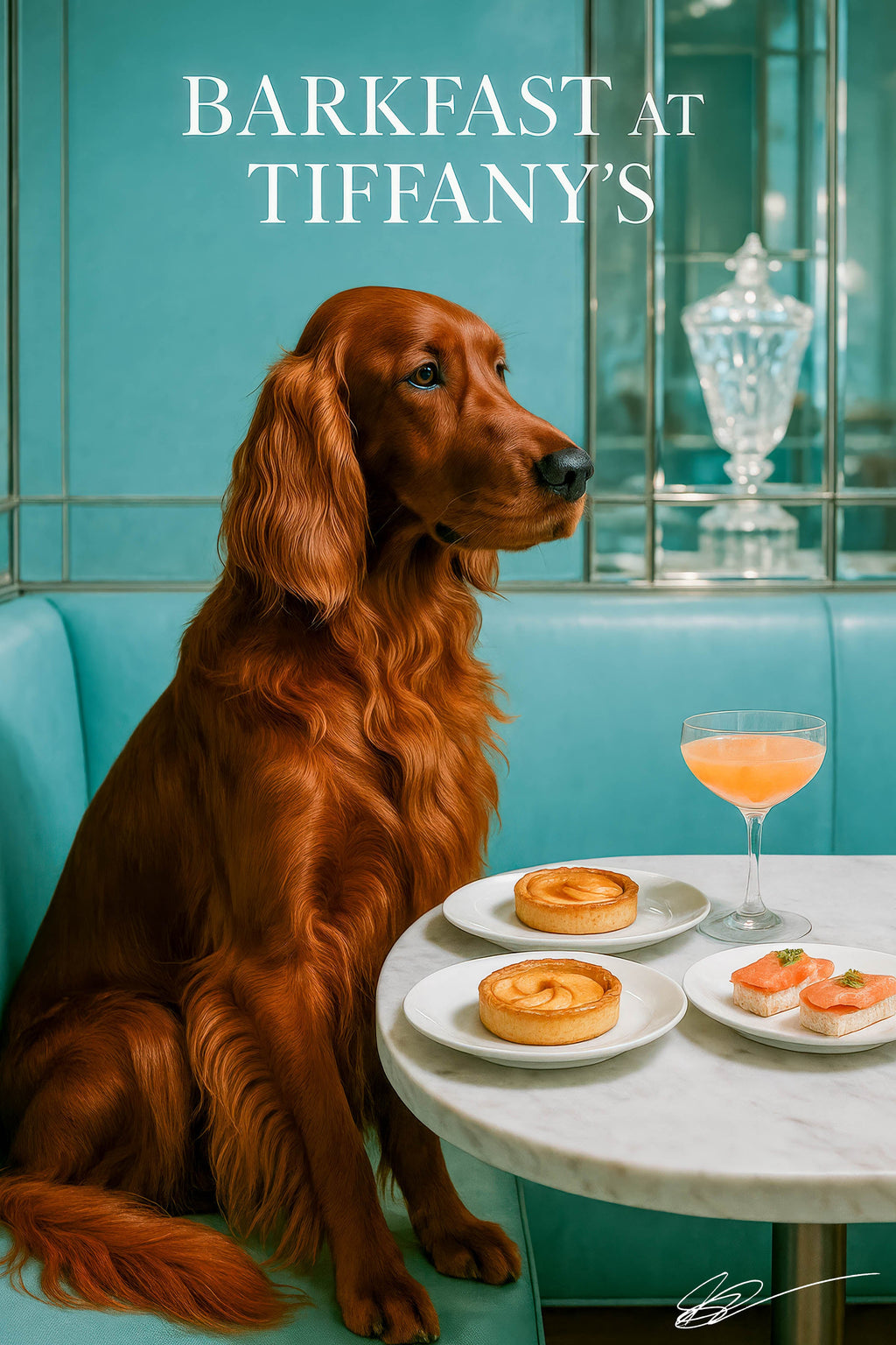 Best Irish Setter Wall Art and Prints for Every Setter Lover's Home