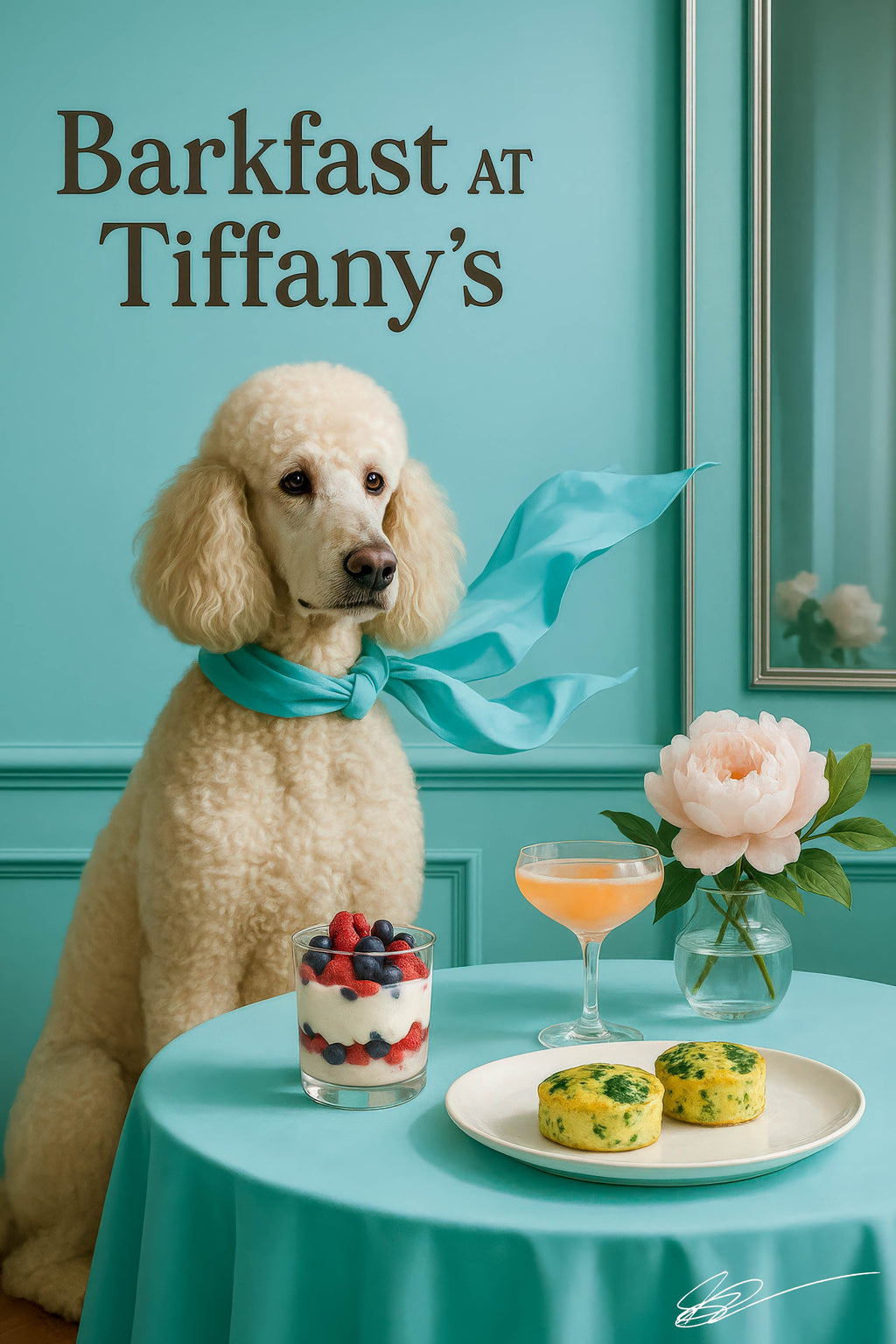 Best Poodle Wall Art and Metal Prints for Every Poodle Lover's Home